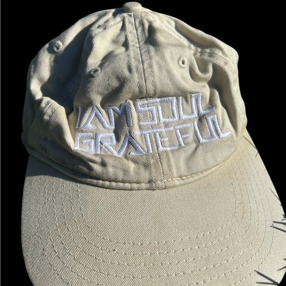 ✨ cap "I Am Soul Grateful" embroidered ✨